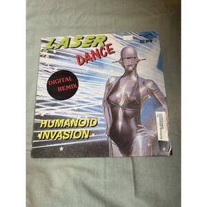 12 " Maxi Vinyl - Laserdance – Humanoide Invasion (Digital Remix) - AA1908 Z52